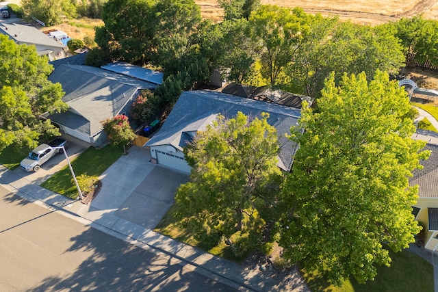 2585 Meadowview Dr, Red Bluff, CA 96080 - bird's eye view