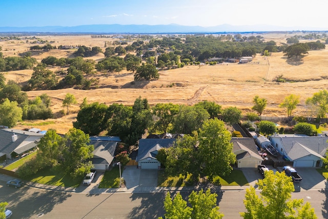 2585 Meadowview Dr, Red Bluff, CA 96080 - view of rural area with a mountain backdrop and nearby suburban area