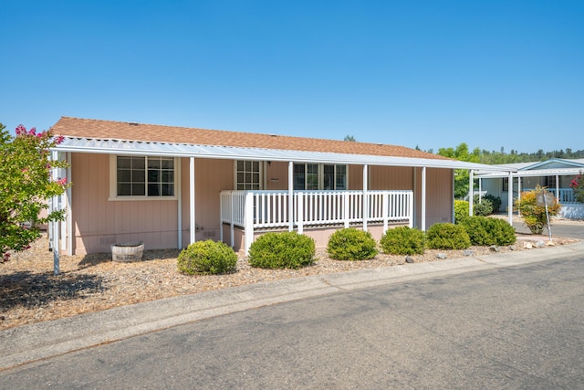 3304 Shasta Dam Blvd Unit 173, Shasta Lake, CA 96019 - view of front of house with a porch