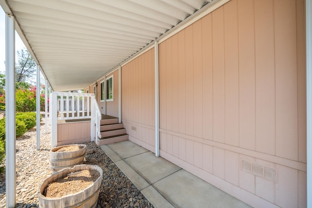 3304 Shasta Dam Blvd Unit 173, Shasta Lake, CA 96019 - view of covered porch
