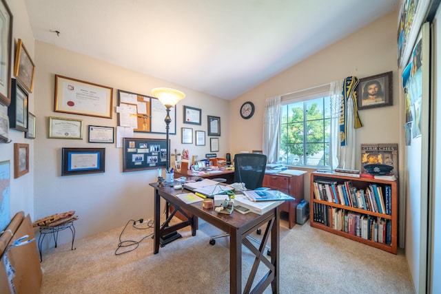 3304 Shasta Dam Blvd Unit 173, Shasta Lake, CA 96019 - carpeted office space with lofted ceiling