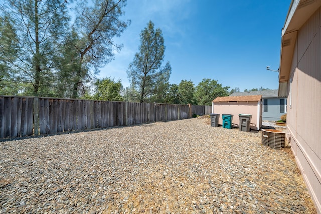 3304 Shasta Dam Blvd Unit 173, Shasta Lake, CA 96019 - view of fenced backyard