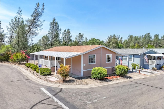 3304 Shasta Dam Blvd Unit 173, Shasta Lake, CA 96019 - manufactured / mobile home with covered porch
