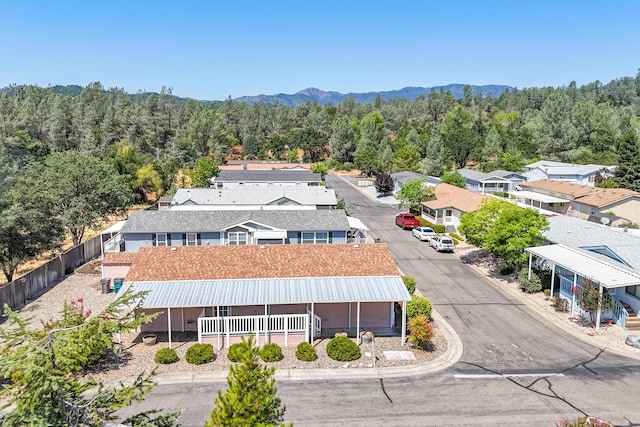 3304 Shasta Dam Blvd Unit 173, Shasta Lake, CA 96019 - view of subject property featuring a heavily wooded area