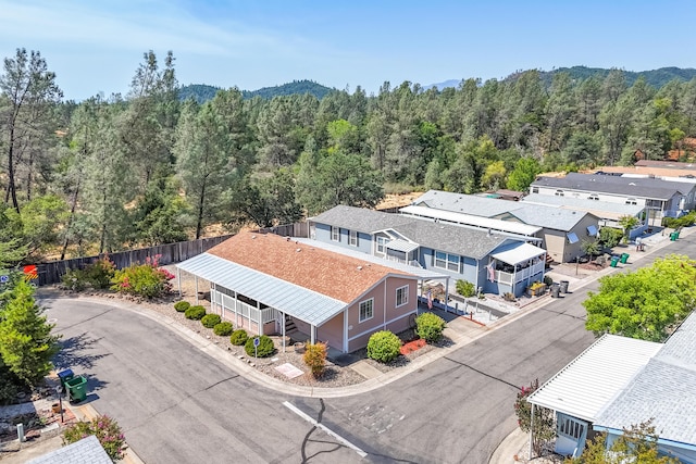 3304 Shasta Dam Blvd Unit 173, Shasta Lake, CA 96019 - drone / aerial view of a forest