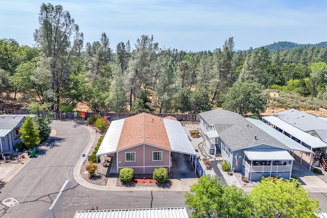3304 Shasta Dam Blvd Unit 173, Shasta Lake, CA 96019 - view of subject property with a forest