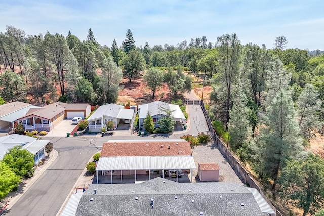 3304 Shasta Dam Blvd Unit 173, Shasta Lake, CA 96019 - bird's eye view of a heavily wooded area