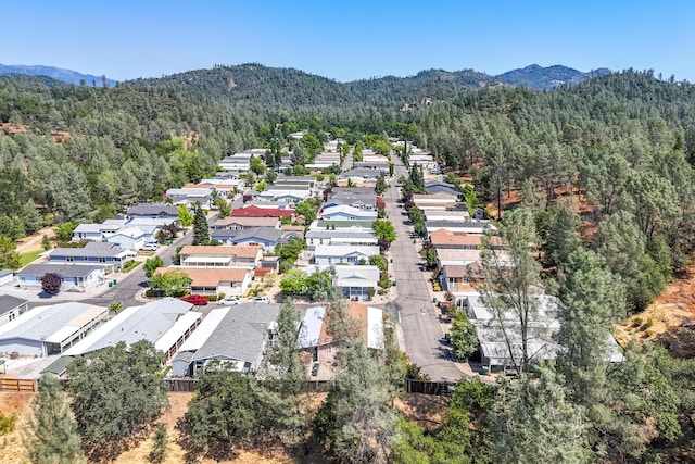 3304 Shasta Dam Blvd Unit 173, Shasta Lake, CA 96019 - aerial perspective of suburban area with a mountain backdrop
