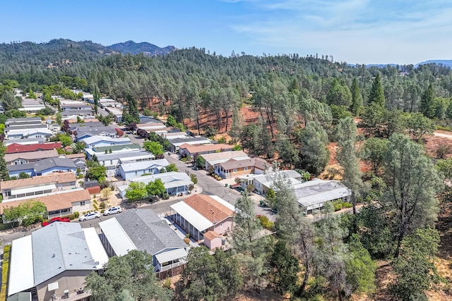 3304 Shasta Dam Blvd Unit 173, Shasta Lake, CA 96019 - aerial view of residential area with mountains