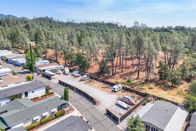 3304 Shasta Dam Blvd Unit 173, Shasta Lake, CA 96019 - bird's eye view of a heavily wooded area