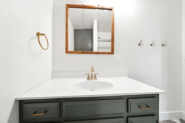 1520 Minor St, Redding, CA 96002 - bathroom with vanity