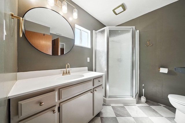 1520 Minor St, Redding, CA 96002 - bathroom with vanity and a stall shower