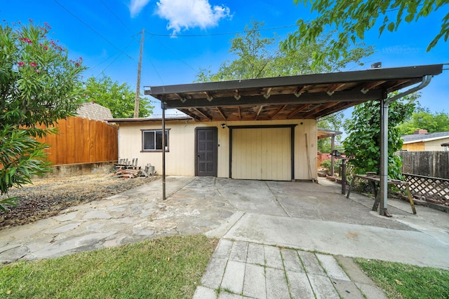 1520 Minor St, Redding, CA 96002 - rear view of property featuring a patio area