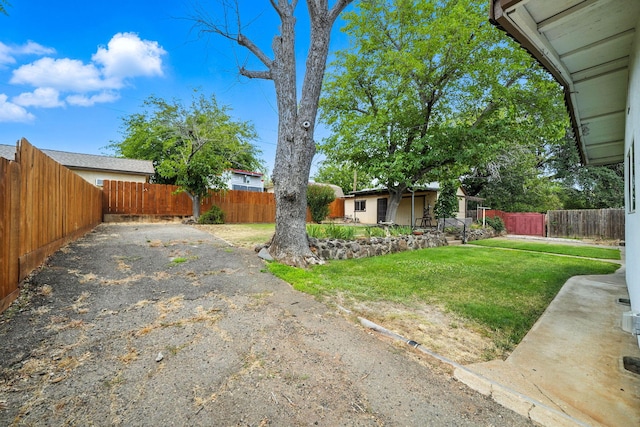 1520 Minor St, Redding, CA 96002 - view of fenced backyard