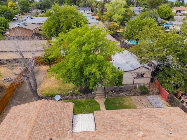 1520 Minor St, Redding, CA 96002 - aerial view of residential area
