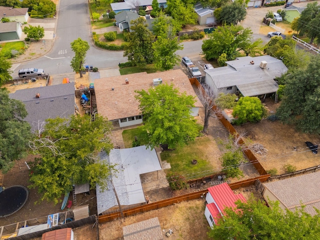 1520 Minor St, Redding, CA 96002 - aerial perspective of suburban area