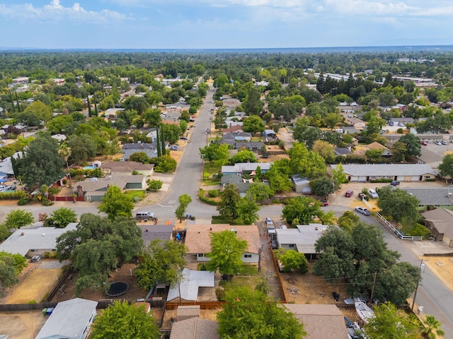 1520 Minor St, Redding, CA 96002 - aerial perspective of suburban area