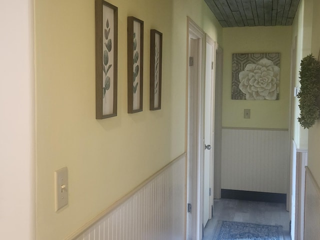 20263 Sugar Pine St, Burney, CA 96013 - corridor with wainscoting