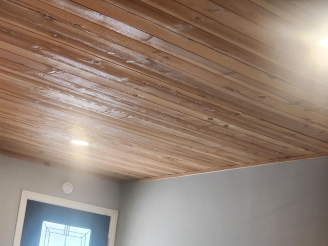 20263 Sugar Pine St, Burney, CA 96013 - detailed view of wooden ceiling