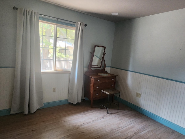 20263 Sugar Pine St, Burney, CA 96013 - home office with wood finished floors and baseboards
