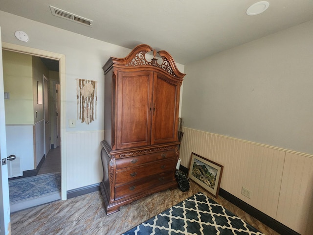 20263 Sugar Pine St, Burney, CA 96013 - bedroom with a wainscoted wall