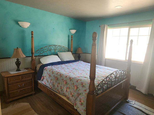 20263 Sugar Pine St, Burney, CA 96013 - bedroom with wood finished floors