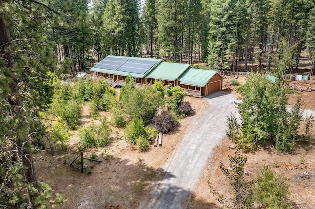 36088 Deer Flat Rd, Shingletown, CA 96088 - aerial view of property and surrounding area with a forest