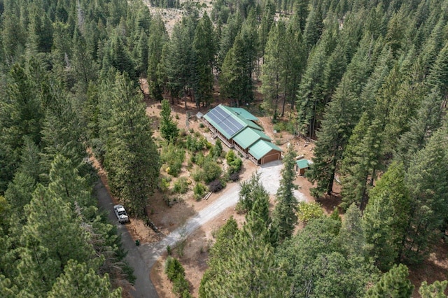 36088 Deer Flat Rd, Shingletown, CA 96088 - aerial overview of property's location with a forest