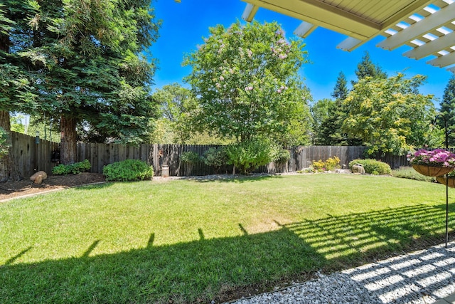 2072 Button Pl, Redding, CA 96002 - view of fenced backyard