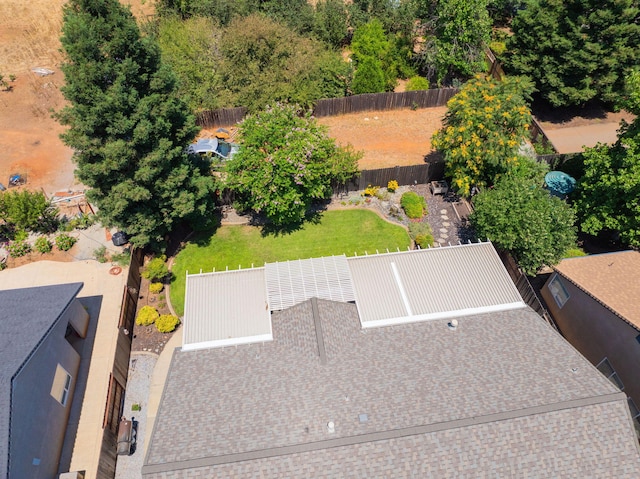 2072 Button Pl, Redding, CA 96002 - aerial view