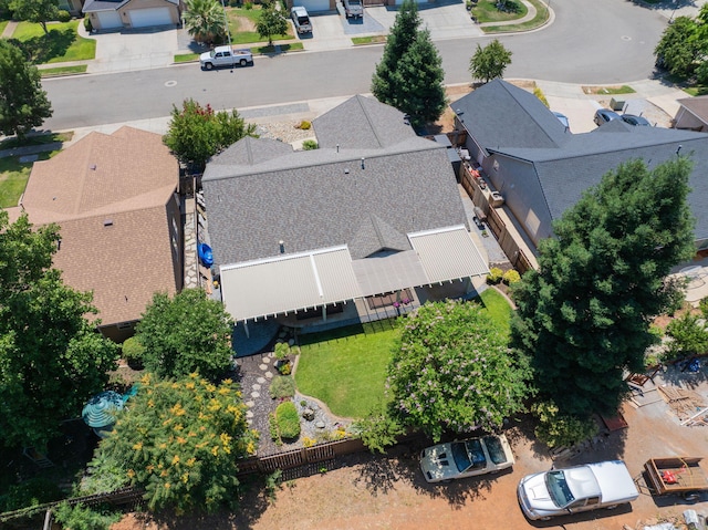 2072 Button Pl, Redding, CA 96002 - aerial view of residential area