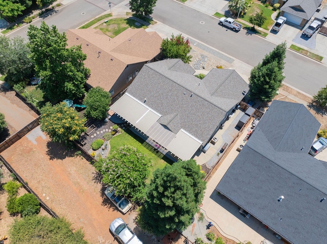 2072 Button Pl, Redding, CA 96002 - aerial perspective of suburban area