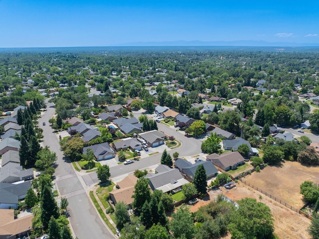 2072 Button Pl, Redding, CA 96002 - aerial view of residential area