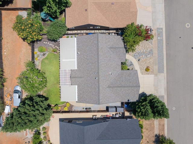 2072 Button Pl, Redding, CA 96002 - aerial view of property and surrounding area
