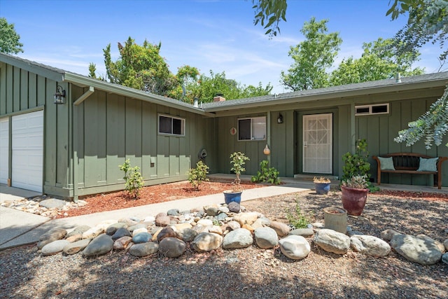 4215 Oro St, Redding, CA 96002 - single story home featuring board and batten siding