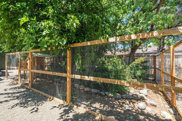 4215 Oro St, Redding, CA 96002 - gate featuring exterior structure and an outbuilding