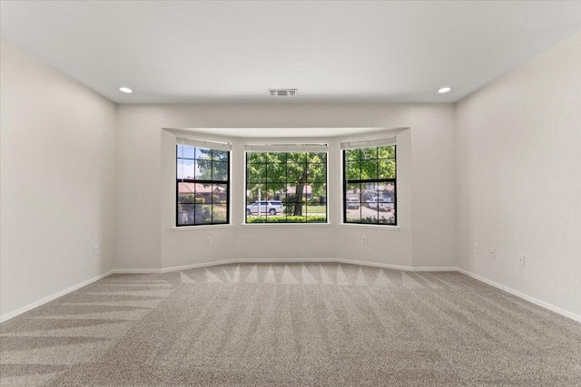 3628 Somerset Ave, Redding, CA 96002 - carpeted empty room featuring healthy amount of natural light and recessed lighting