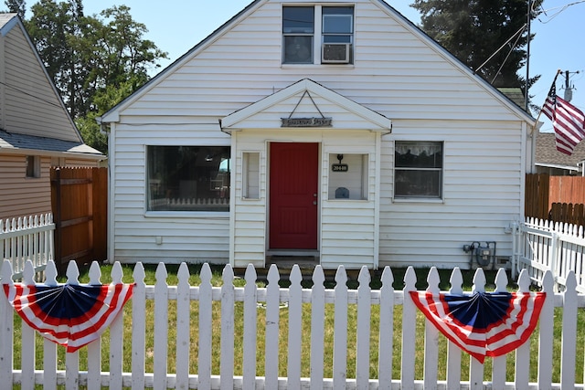 20440 Michigan St, Burney, CA 96013 - bungalow-style home featuring a fenced front yard
