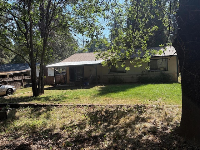 20194 Sugar Pine St, Burney, CA 96013 - view of yard