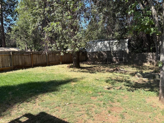 20194 Sugar Pine St, Burney, CA 96013 - view of fenced backyard