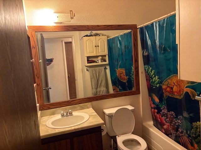 20194 Sugar Pine St, Burney, CA 96013 - bathroom featuring vanity and shower / bath combo