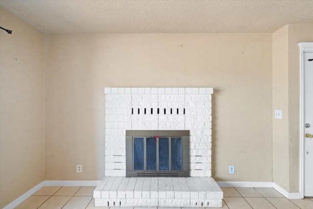3255 Winding Way, Redding, CA 96003 - detailed view of a textured ceiling and a fireplace