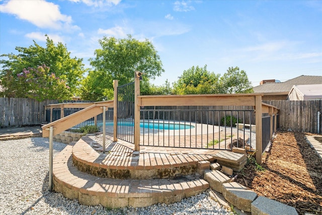 3255 Winding Way, Redding, CA 96003 - view of pool featuring a fenced backyard