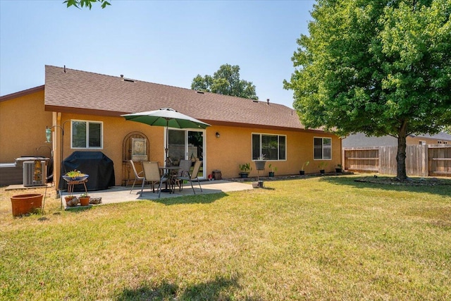 2236 Lonigan Ct, Redding, CA 96001 - back of house with a patio and stucco siding