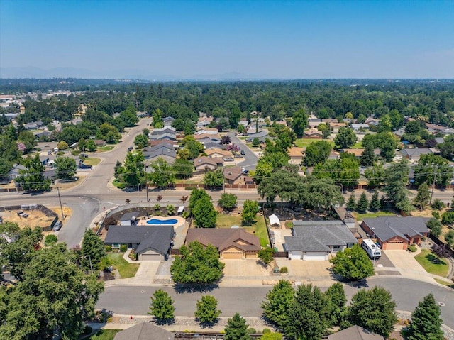 2236 Lonigan Ct, Redding, CA 96001 - aerial perspective of suburban area