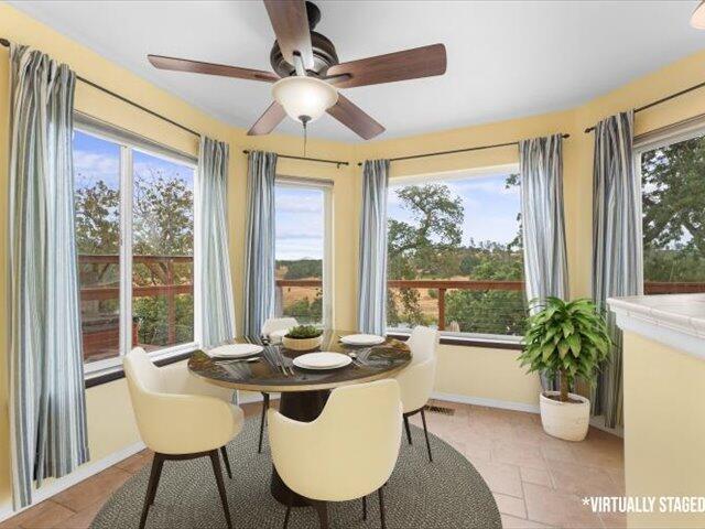 15540 China Rapids Dr, Red Bluff, CA 96080 - view of sunroom