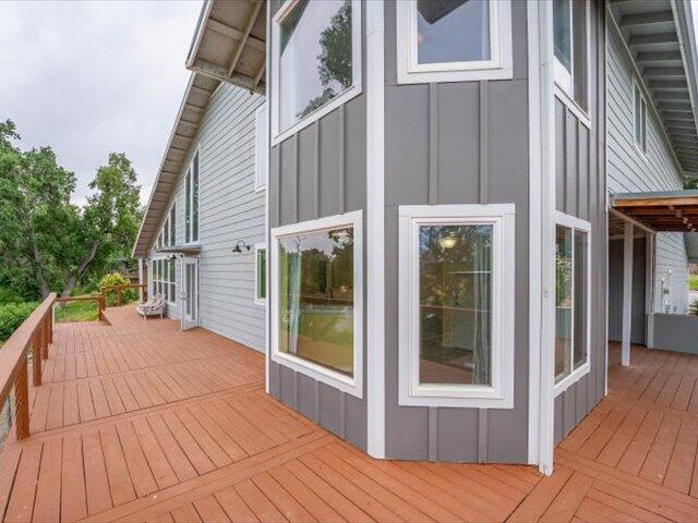 15540 China Rapids Dr, Red Bluff, CA 96080 - view of deck
