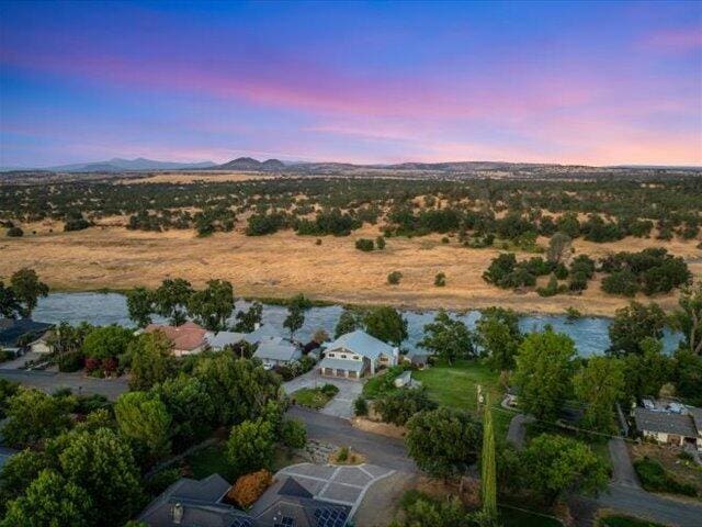 15540 China Rapids Dr, Red Bluff, CA 96080 - view of property location featuring a water and mountain view
