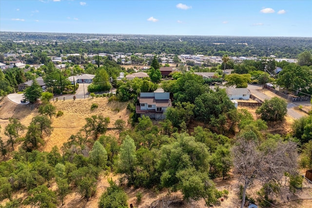 3400 Hillcrest St, Redding, CA 96001 - aerial view of residential area