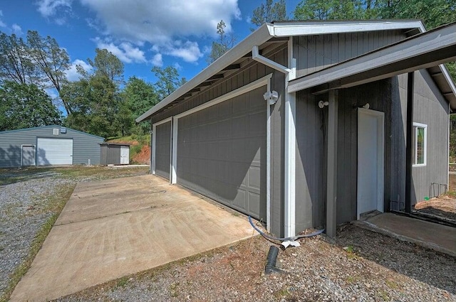 21657 W Elk Trl, Redding, CA 96003 - view of detached garage